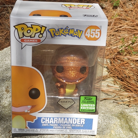 Charmander-Pokémon-Funko Pop! #455